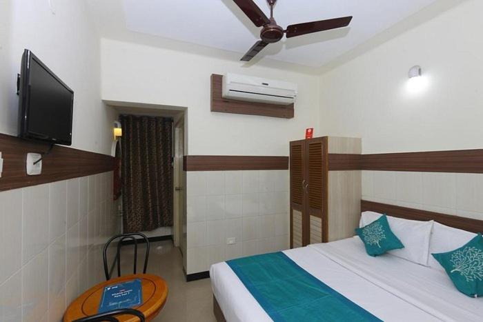 Hotel Kaveri Mahal Madurai Exteriér fotografie